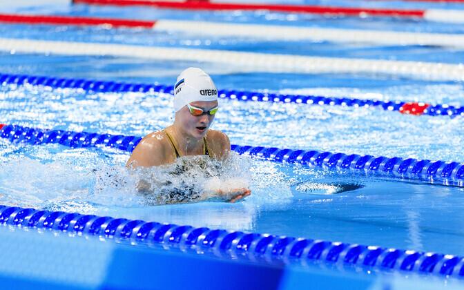 17-year-old Eneli Jefimova wins historic medal for Estonia in Budapest | News