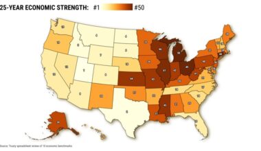 California has No. 10 state economy over 25 years – Orange County Register