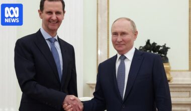 How the fall of Bashar al-Assad in Syria will affect the Middle East and Russia