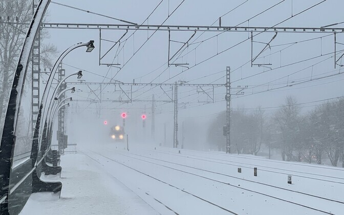 Estonia to see wet, snowy and windy weather Sunday | News