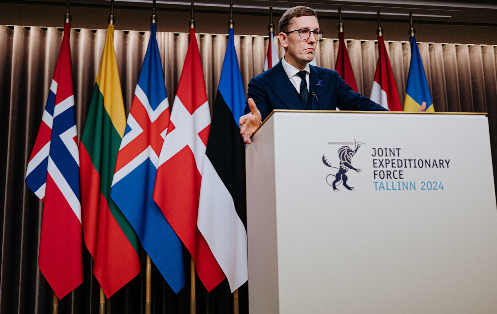 Estonia Summit Secures €12 Billion in Military Aid to Ukraine