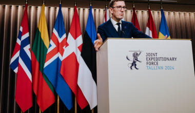 Estonia Summit Secures €12 Billion in Military Aid to Ukraine