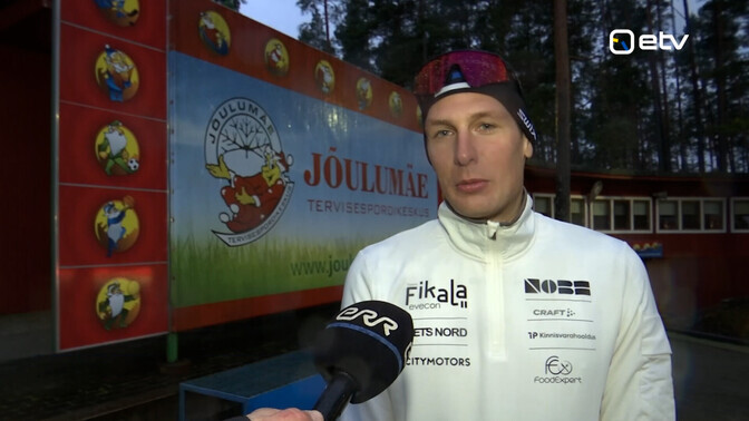 Eesti meister Roos: oli selge, et surnuks sõitma end ei pea | Suusatamine