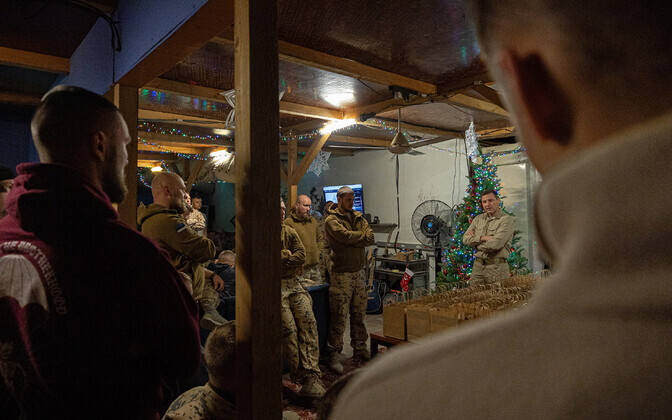 Defense minister visits Estonian troops serving in Iraq | News