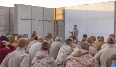 ERR in Erbil: Future of Estonian mission in Iraq depends on allies | News