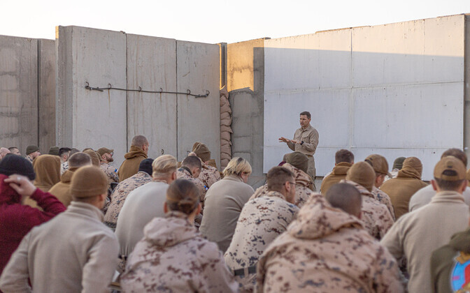 ERR in Erbil: Future of Estonian mission in Iraq depends on allies | News