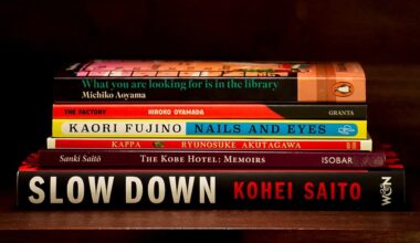Shortlist Announced for 2024 Great Britain Sasakawa Foundation Translation Prize