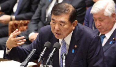 Japan's Ishiba Keen on Asian Version of NATO