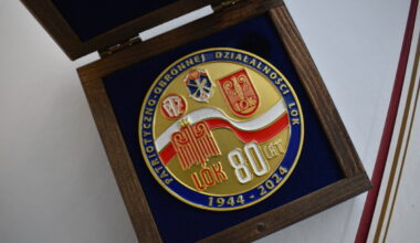 Medal z okazji 80-lecia Ligi Obrony Kraju - Aktualności