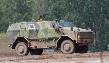 German tank brigade stationed in Lithuania to receive 65 new armored vehicles