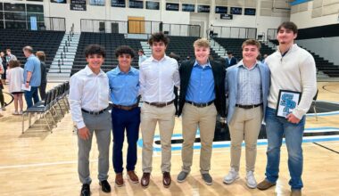 Spain Park High honors students with academic letters, OMHS band wins awards