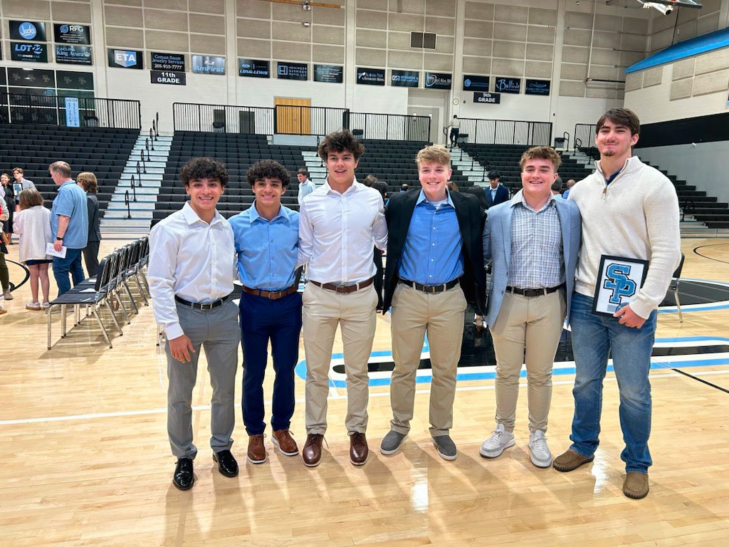 Spain Park High honors students with academic letters, OMHS band wins awards