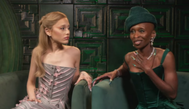 Ariana Grande & Cynthia Erivo Didn’t Get Holding Space Meme