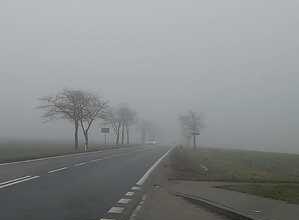 Uwaga kierowcy! Zmienna pogoda – zwiększcie ostrożność na drogach! - Aktualności