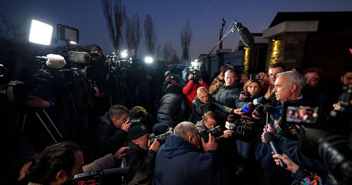 Panic in NATO ally Romania as Putin supporter wins key vote - World News - News