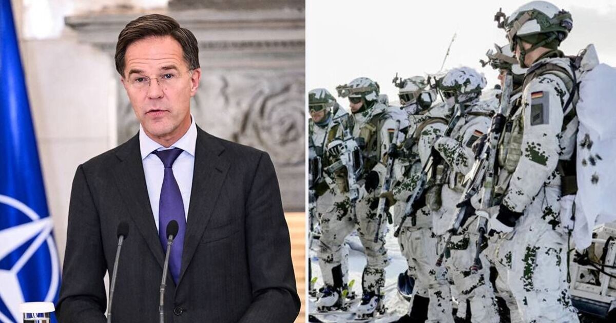 NATO war base risks Putin's wrath after being set up on Russia's Arctic doorstep - World News - News