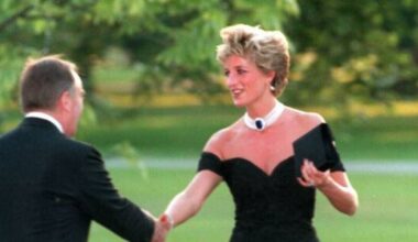 Princess Diana's iconic 'revenge dress' lays bare true feelings on King Charles - Royals - News