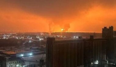 Russia burning as Ukraine devastates key oil pipeline in major attack - World News - News