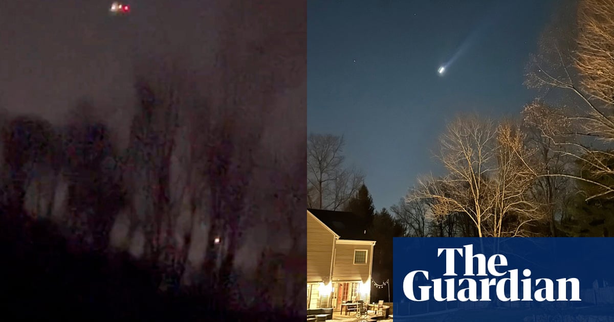 Fury grows as US politicians demand answers about mysterious drones | US news