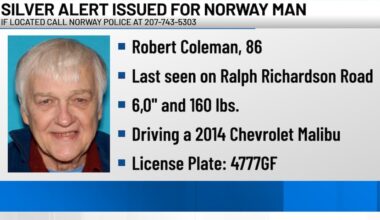 Silver Alert issued for Norway Man