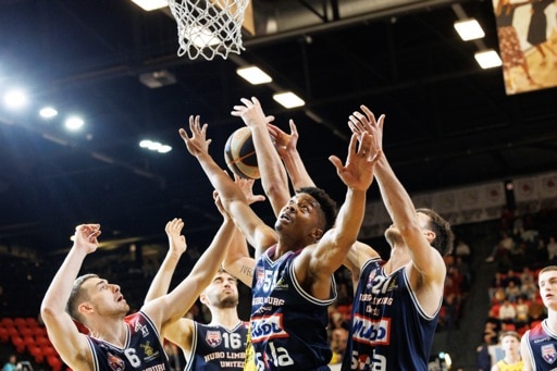 Coupe de Belgique de Basket - Limburg United, le tenant, écarte Louvain B et rejoint les quarts de finale