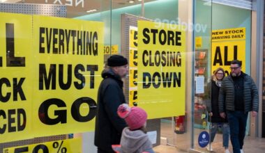 2025 to be 'worst year for high street since Covid' as '200,000 jobs to be cut'