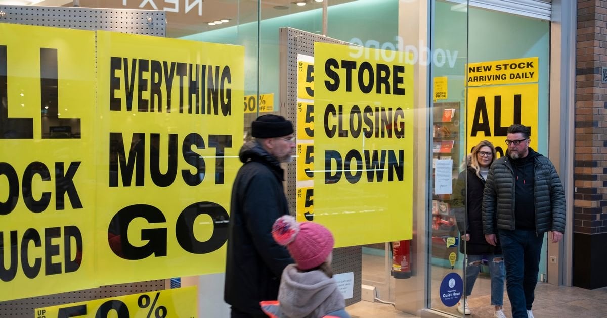 2025 to be 'worst year for high street since Covid' as '200,000 jobs to be cut'