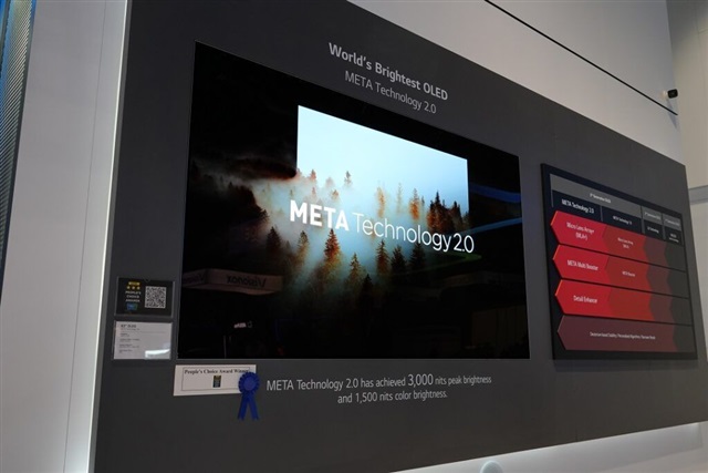 LG Display harnesses AI to optimize OLED production efficiency