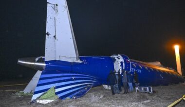 38 са загиналите в самолетната катастрофа в Казахстан