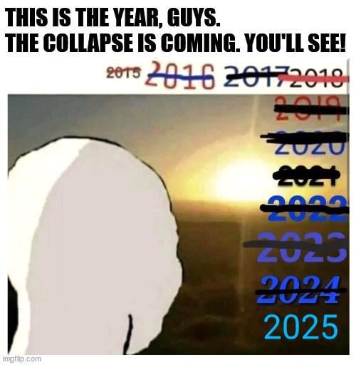 "Muh Crash is coming"