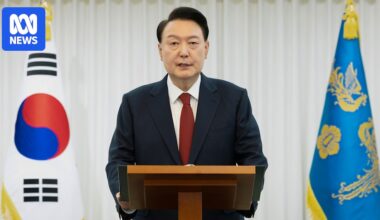 Yoon Suk Yeol's promise to be a different leader in South Korea shattered when he declared martial law