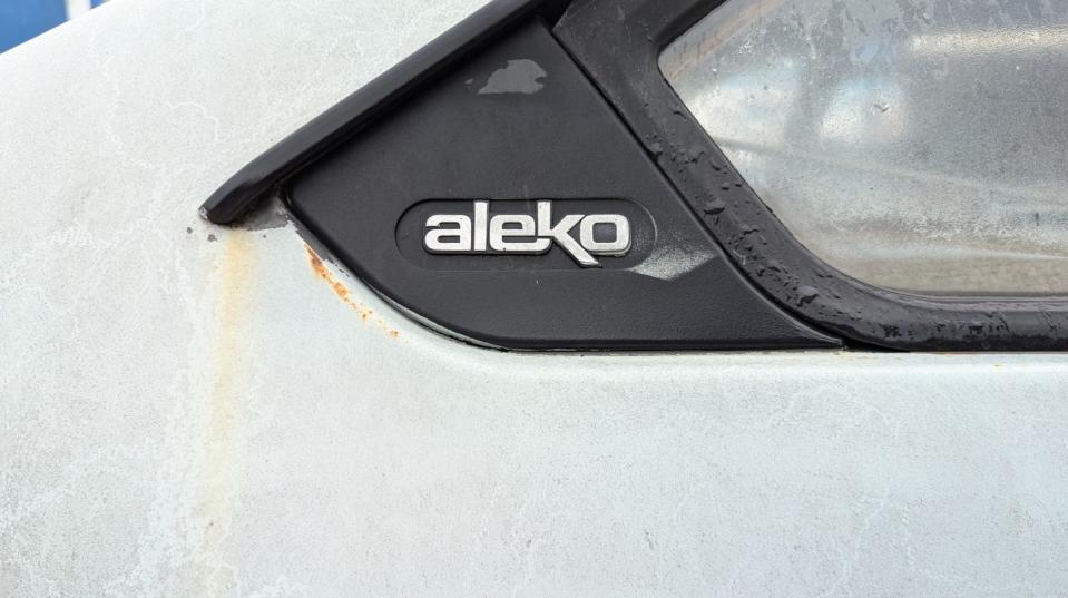 azlk moskvitch 2141 aleko in bulgaria