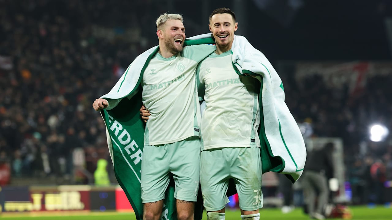 Zweitbestes Auswärtsteam: Werder Bremen nimmt plötzlich Kurs auf Europa | Sport