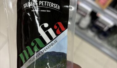 Italian salami sold in Norway!
