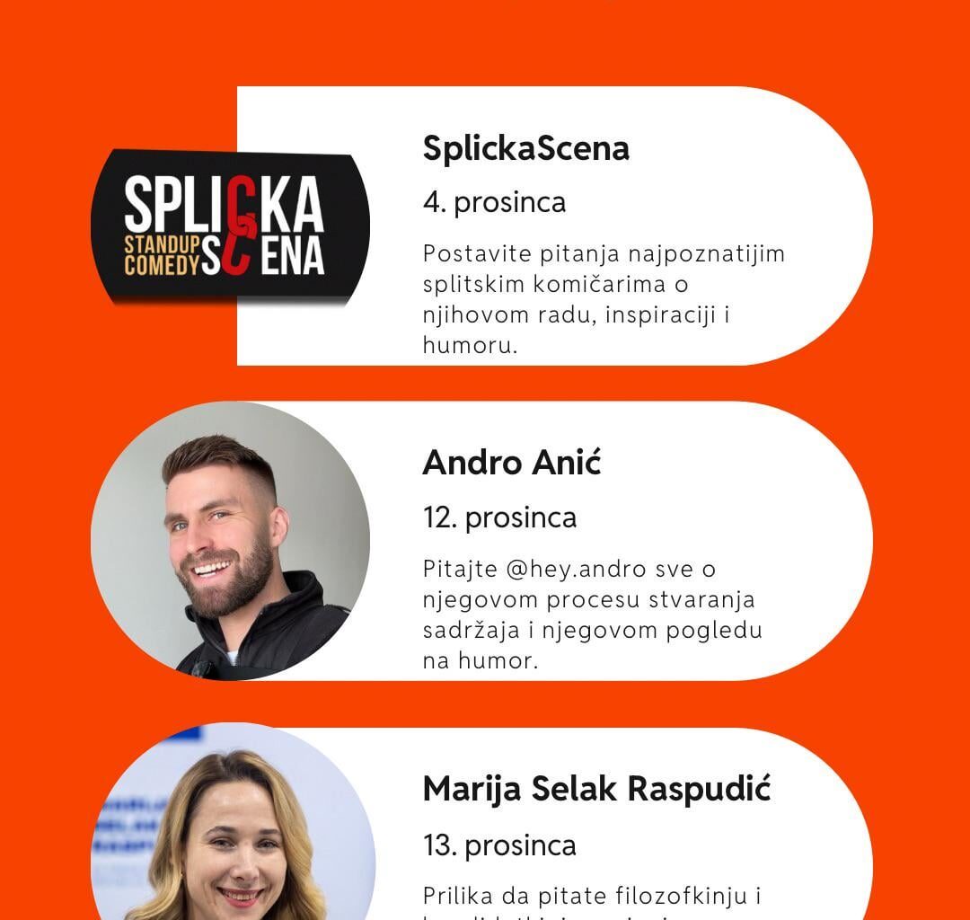 AMA na r/croatia u prvoj polovici prosinca