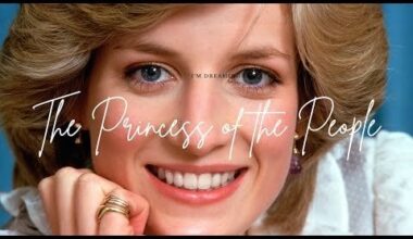 My video about Princess Diana