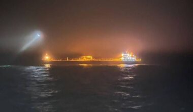 Russian 'shadow' ship raided after 'sabotaging NATO cable' - World News - News