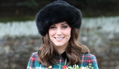 Princess Kate's long-forgotten bump-skimming dress was her boldest festive look