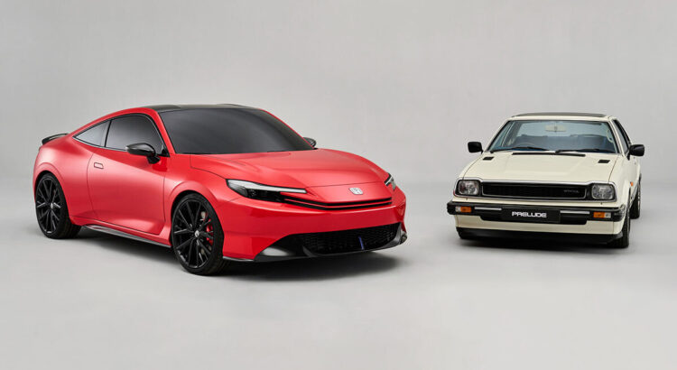 Honda Prelude Concept : le célèbre coupé bientôt de retour