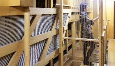 Pulling the levers of sound: Inside Greece’s largest organ