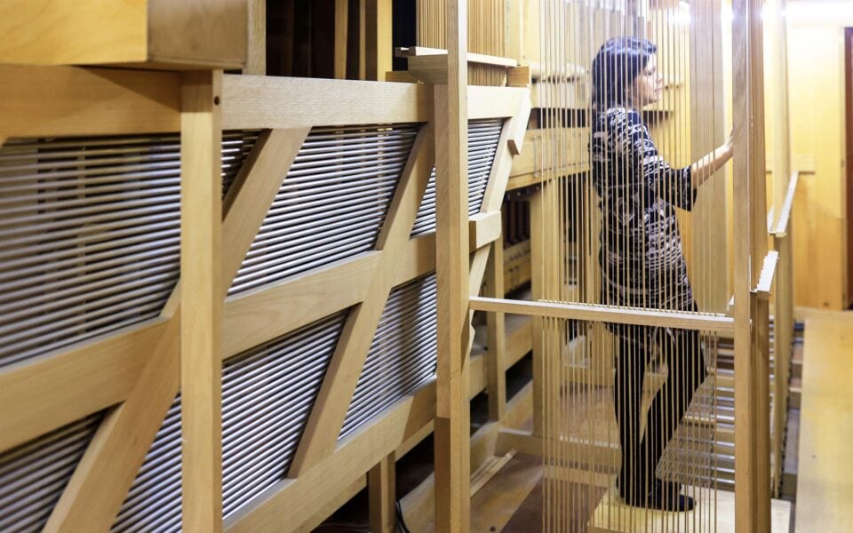 Pulling the levers of sound: Inside Greece’s largest organ