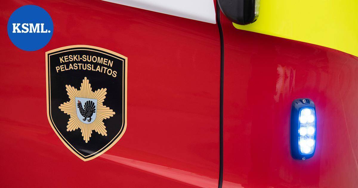 Tie poikki kolarin vuoksi Laukaassa – kolme loukkaantunutta, joista yksi on lapsi | Keski-Suomi