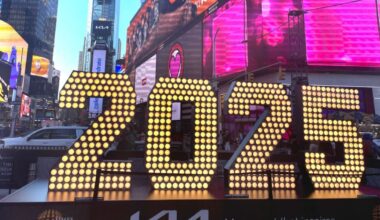 New York City will have heightened New Year's Eve security as world rings in 2025