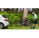 New from Bosch in the 18V Power for All System: Cordless low pressure cleaner for mobile cleaning