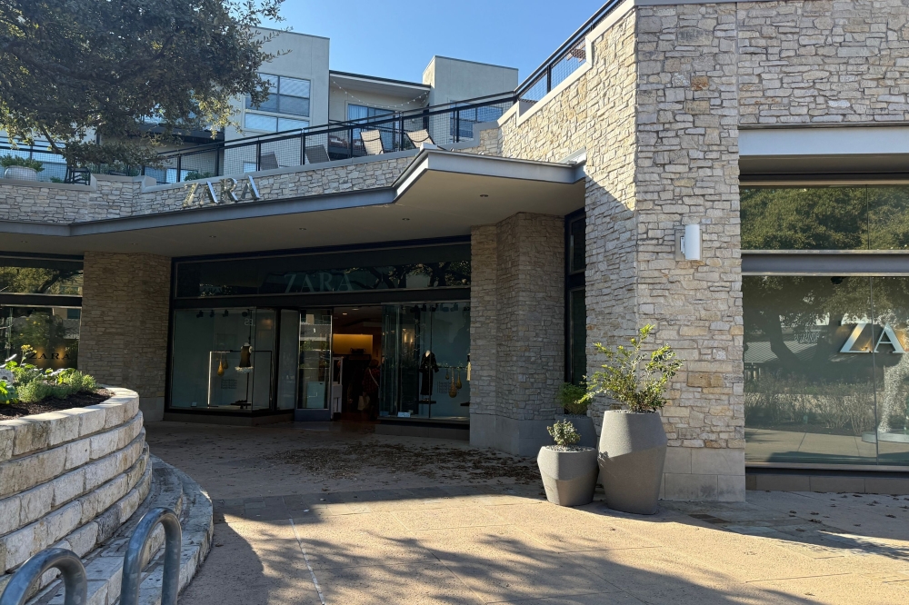 An image of the outside of the store.