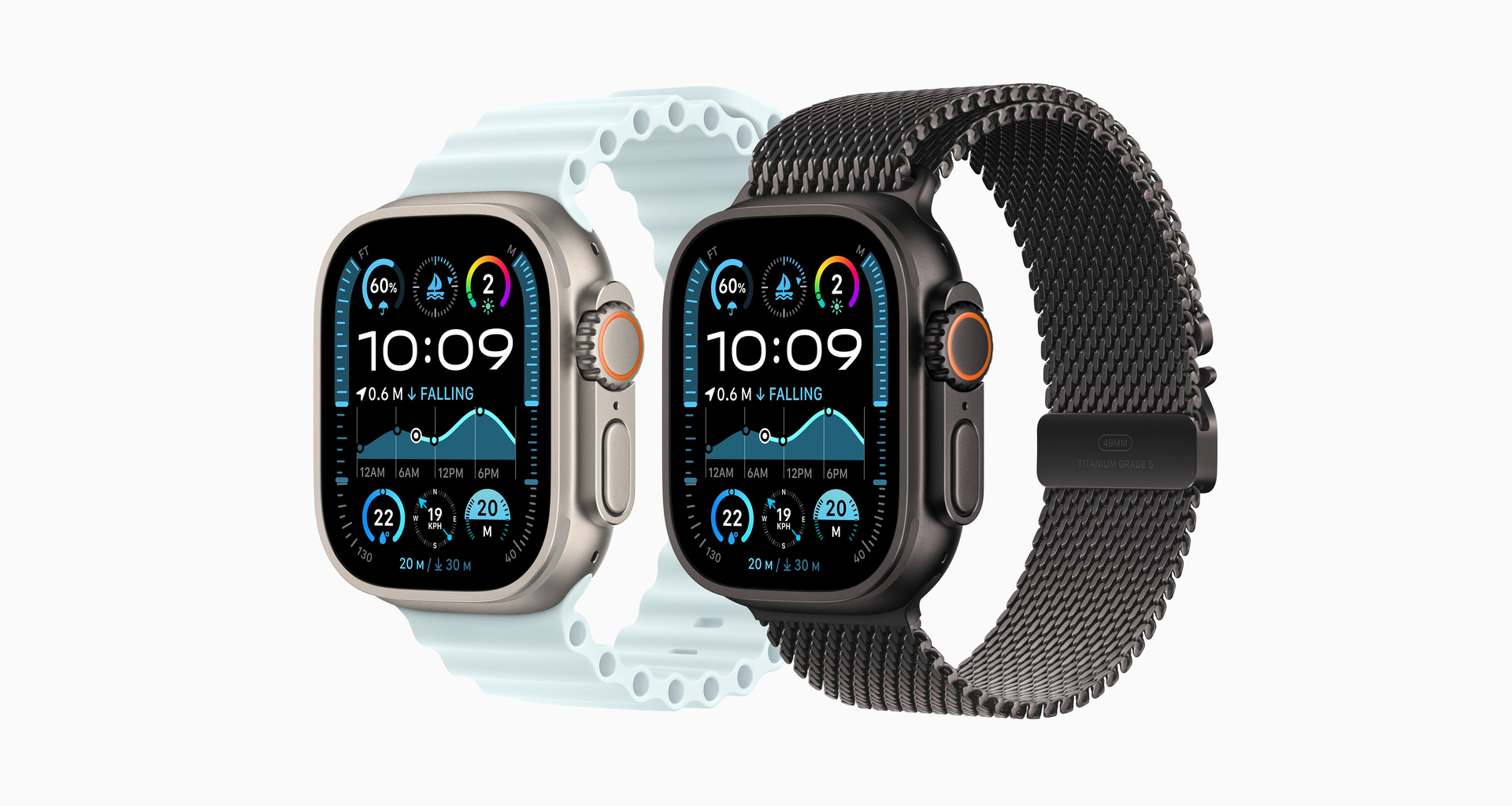 Műholdakkal kommunikálna az Apple Watch Ultra