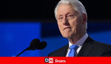 L'ancien président américain Bill Clinton hospitalisé