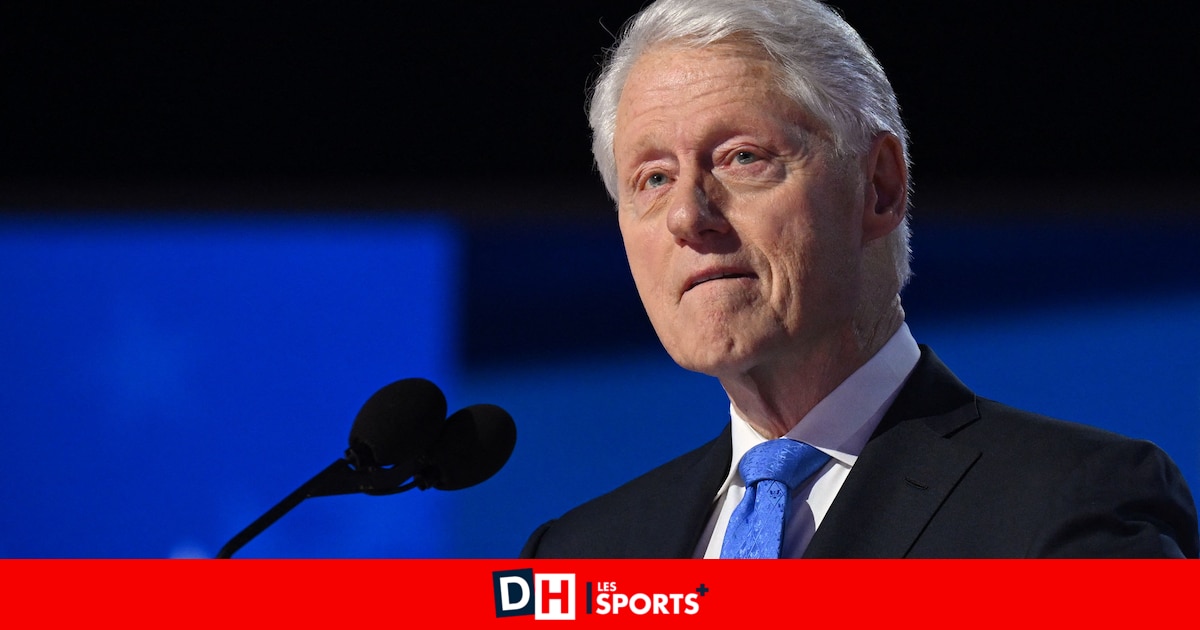L'ancien président américain Bill Clinton hospitalisé