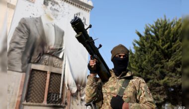 Iran's Embassy In Syria's Capital Damascus Attacked