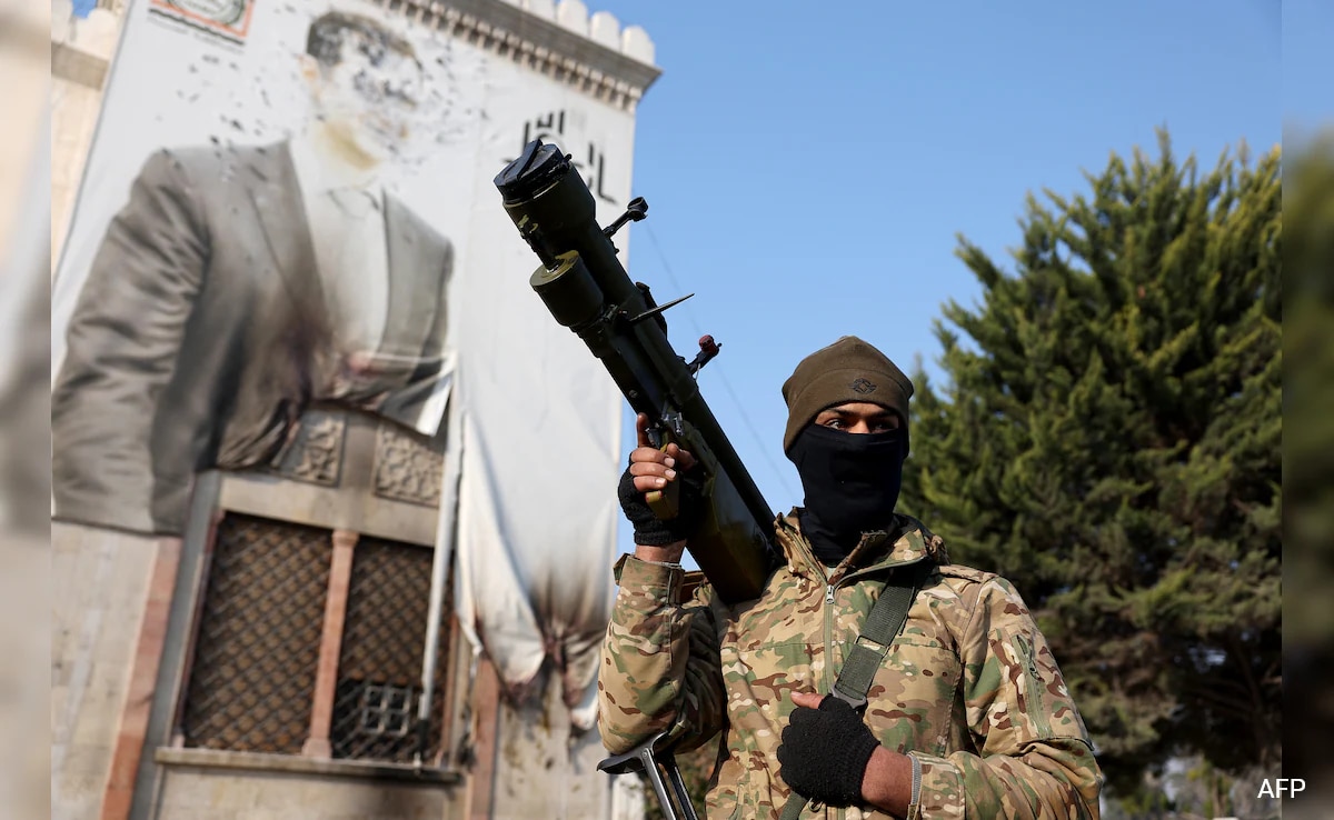 Iran's Embassy In Syria's Capital Damascus Attacked